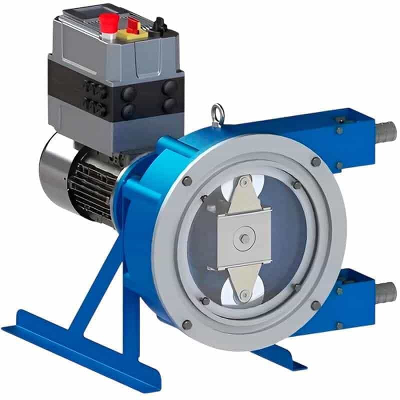 Bomba peristáltica ACME Pompe ASP 65 IX 3510-24570 l/h, 7,5 kW, 9-63 rpm, con ajuste de rendimiento mediante convertidor de frecuencia