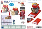 Bomba de anillo líquido BE-M 20 IP55