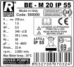 Bomba de anillo líquido BE-M 20 IP55