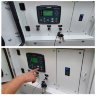 Industrieller Dieselgenerator XHYP-36GF mit ATS, motor Perkins 50kVA, 36kW, 380V/50HZ geschlossener Typ