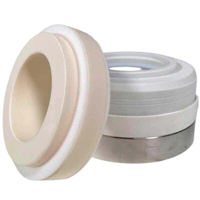 Garniture mécanique pour arbre de pompe R-10R 1 1/4, SiC/SiC, PTFE, 304, V