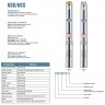 Насос глибинний для свердловин 6SS25/16, Outlet: 4 дюйма, 15kW, 380V