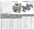 Кулачковый насос JKLB 400L 4 дюйма, 21,2 m3/h, AISI 316 нержавеющий для пищевых продуктов