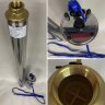 Deep Well Pump 4SD6/32, 3kW, 380V (replacement for ECV 6-6-140)