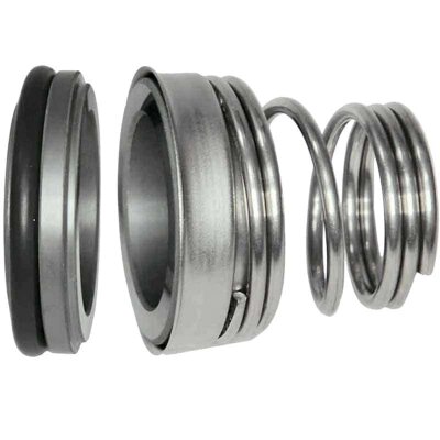 Gleitringdichtung für Pumpenwelle R-BT-FN 38, SiC/SiC, Viton, 316