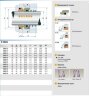 Ущільнення торцеве механічне насосу EVAC PUMP, Johnson pump R-M2N 25, CAR/SIC, VITON, 304, G6