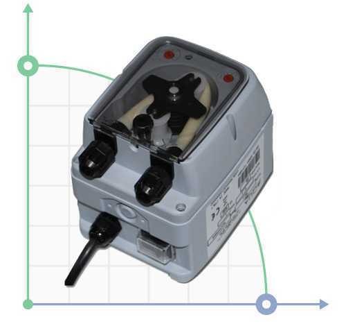 Pompe péristaltique PDP TEC-1TT - 4-1 - 100÷240VAC SANTOPRENE GRIGIA