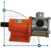 Pumpe für Lebensmittel und Getränke AlphaDynamic AD65 BARE SHAFT Impeller (ohne Motor)