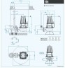 Погружний насос Dreno VTH-EX 80-2/250 з вихровим робочим колесом