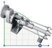Pompe doseuse à vis ATLAS DOS 11.2-A-NBR sans moteur