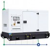 Промисловий дизельний генератор XHYP-64GF з ATS, двигун Perkins 80kVA, 64kW, 380V/50HZ закритого типу