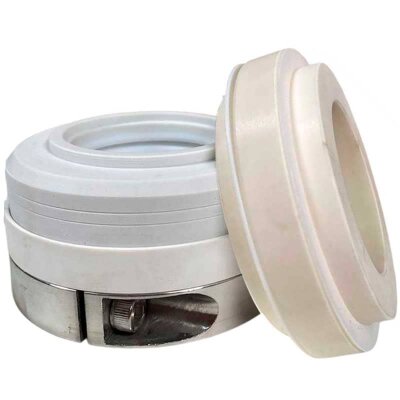 Garniture mécanique pour arbre de pompe R-10R 1 3/8, SiC/SiC, PTFE, 304, V