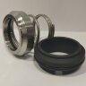 Торцевой уплотнитель R-M3N 40, L, SS/CAR, VITON, 304, G9