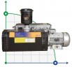 Vacuum pump Zinisan ZYVP-320 S/5,5 oil single-stage