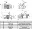 Vacuum pump Zinisan ZYVP-320 S/5,5 oil single-stage