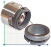 Uszczelnienie mechaniczne R-H75 28, CAR/SIC, EPDM, 304, G9