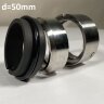 Uszczelnienie mechaniczne R-H75 28, CAR/SIC, EPDM, 304, G9