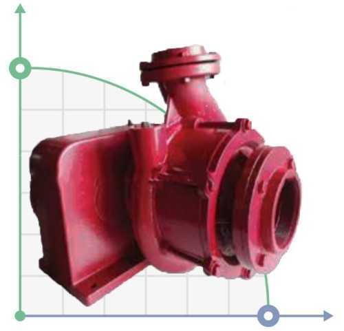 Bomba accionada PTO 100-90 2KD L con accionamiento PTO