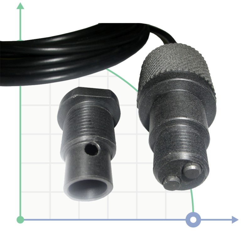 Leitfähigkeitssensor CD GR, K=1 (0-40.000 µS) ohne Temperatursensor