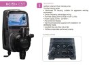 Электромагнитный насос-дозатор PDE HC151 CST M60 240V PVDF-CE-DT, 1-10 л/ч, 7-1 бар