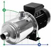 Pompe multicellulaire horizontale EHX 5/3, 0,55 kW, 7,2 m3/h, 34,5 m, 220 V/M, AISI 304 (EBARA MATRIX)