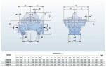 BSC4 100-375A/B, (1500) - насос двустороннего входа