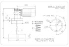 Mezclador para ácidos y lejías AQUA AG1-AISI80/S, 220V, 70 RPM, ADAG1A08S