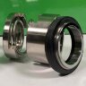 Sello mecánico para bombas R-128P 25, TC/TC, VITON, 316, T1A