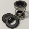 Mechanical double pump shaft seal R-4702 20, SIC/SIC/SIC/SIC, VITON, 304