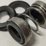 Mechanical double pump shaft seal R-4702 20, SIC/SIC/SIC/SIC, VITON, 304