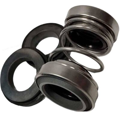 Mechanical double pump shaft seal R-4702 20, SIC/SIC/SIC/SIC, VITON, 304