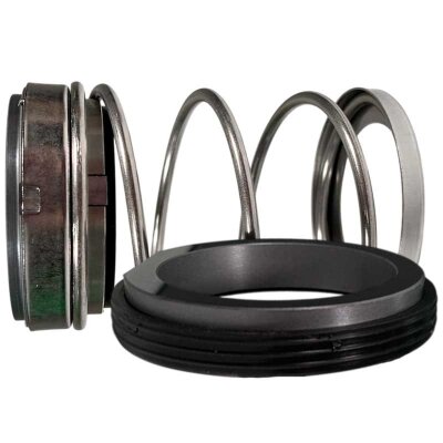 Gleitringdichtung für Pumpe R-560C 10 mm Typ BURGMANN EA560 aus den Werkstoffen CAR/SIC, EPDM, 304, T1S43