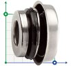 Mechanical seal R-6C 15, CAR/CER, NBR, 304