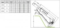 Veneroni ATS 40/540, 5m, 1800 m3/h Zapfwelle Pumpe mit hydraulischer Drehung und Teleskoprohr