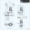 Канализационный насос Dreno VTH 100-2/150 с вихревым рабочим колесом