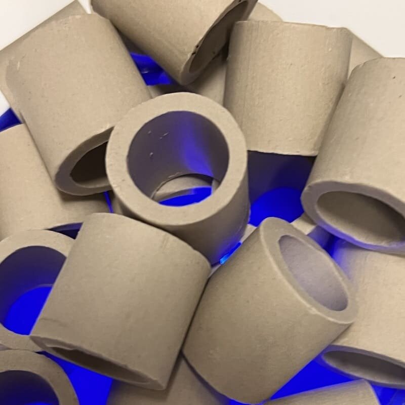 Ceramic Raschig Ring, 25 mm