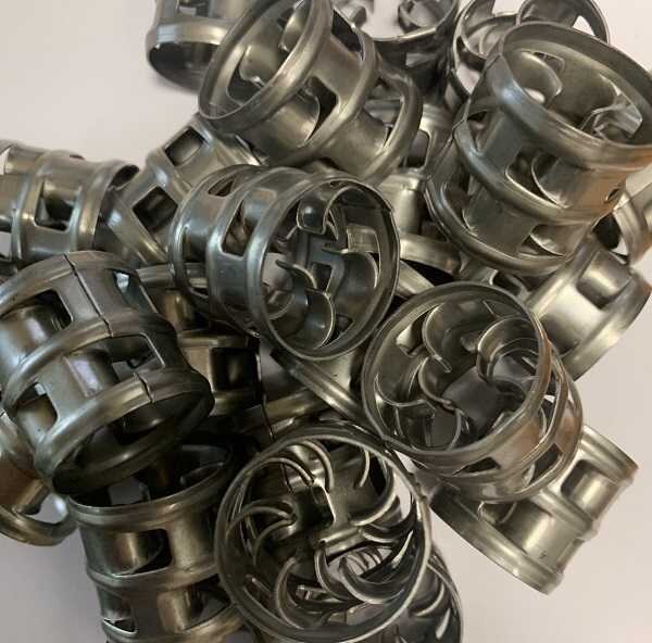Anillos Pall, AISI 316, 25x25x0,5 mm, Anillo Pall, VFF
