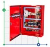 Estación de bomberos de dos bombas BEDJ 1000/11-150-150-12 (63 l/s, 110m, 110kW)