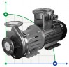 Pumpe mit Magnetkupplung aus Edelstahl  MDZ-30 -50°C+400°C