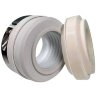 Garniture mécanique pour arbre de pompe R-10R 1,5/8, SiC/SiC, PTFE, 304, V