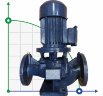 IRG BGL 65-125(I) (50/20), 5.5kW, 2880 pompe centrifuge verticale