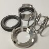 Sello mecánico para eje de bomba IHG R-128P 30, SIC/SIC, VITON, 304, T1A