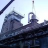 Construction d'une usine de production d'éthanol rectifié à partir de matières premières contenant de l'amidon