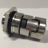Sello mecánico para Grundfos R-706H(CR) 16, SIC/SIC, VITON, 304 tipo Grundfos HQQE, HQQV, HQQK, HQBV, HUBE, HUBV, HQQF