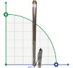 Deep Well Pump 4SD6/44, 5.5kW, 380V (replacement of ECV 6-6-180)