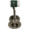 DN150 Edelstahl-Wirbel-Durchflussmesser KLUGB PN16 RF DIN-Flansch, für Dampf 1.75-17.5 t/h <1,6 MPa, <250°C, 4-20mA, ExdIIBT6