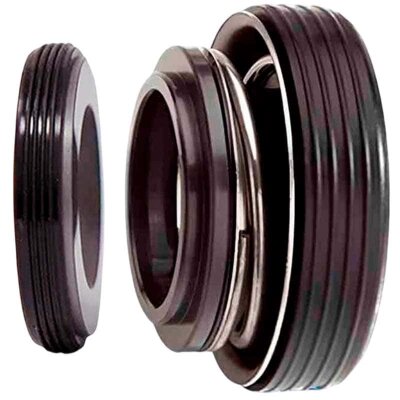 Sello mecánico para motobomba R-SB 20, SIC/SIC, NBR, 304