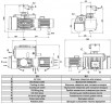 Вакуумный насос Zinisan ZYVP-650/15 масляный одноступенчатый