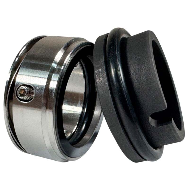 Mechanical seal R-7K-U 16, SIC/CAR, EPDM, 304, CL