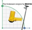 Bomba para barril BTS-SB-550W+SS316L-1200mm (velocidad constante)